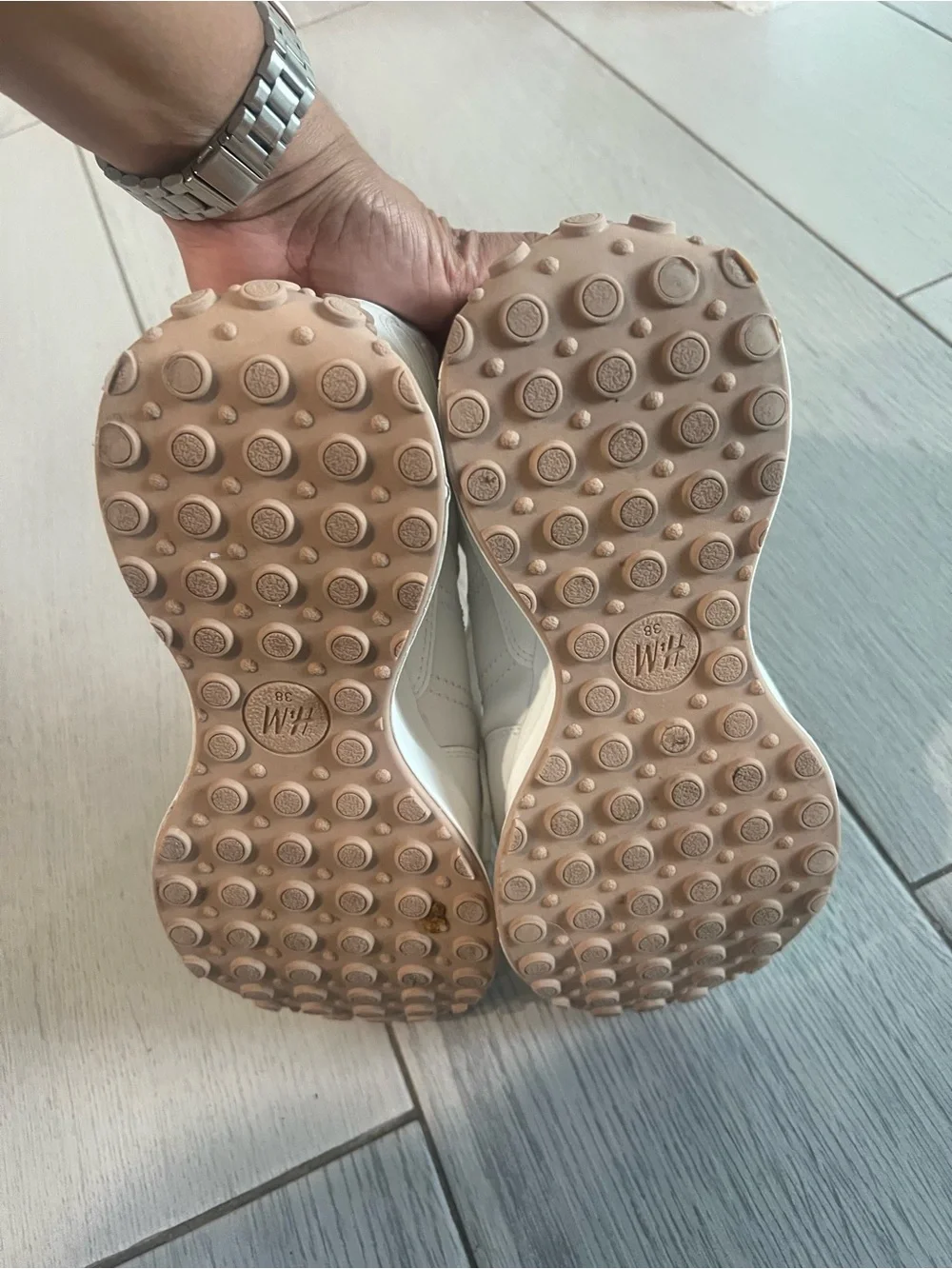 White Platform Women's Lace-Up Sneakers